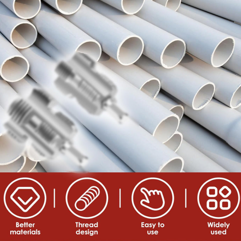 ThreadMaster™ – Outil de Filetage Polyvalent pour Tuyaux PVC