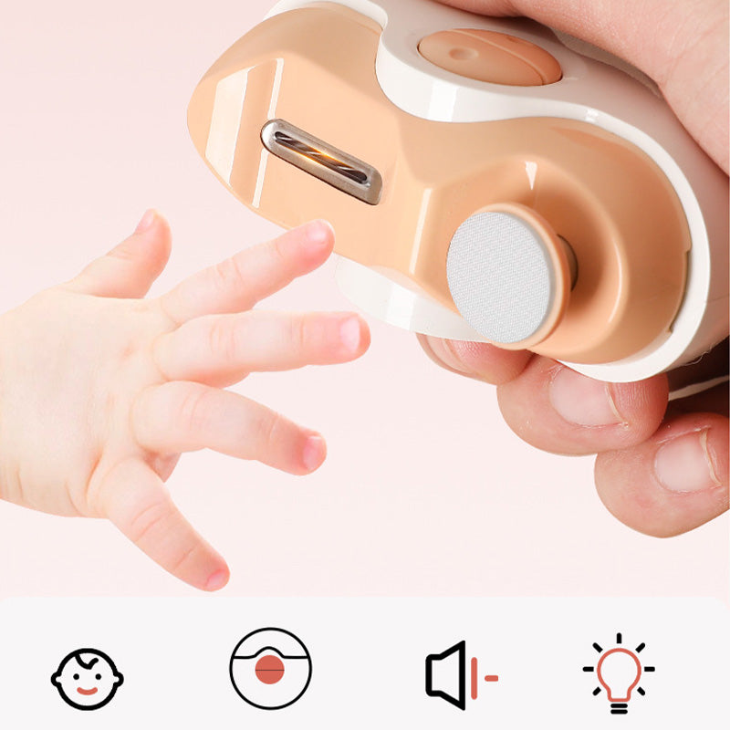 ClipoSoft™ – Le coupe-ongles électrique 2 en 1 pour toute la famille ✨