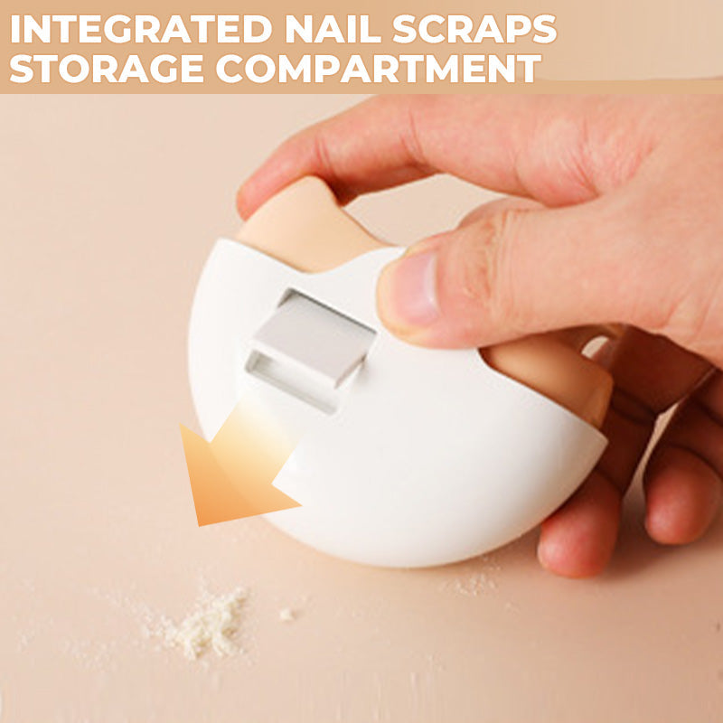 ClipoSoft™ – Le coupe-ongles électrique 2 en 1 pour toute la famille ✨
