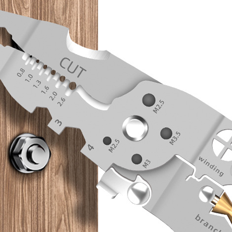 FlexiVolt™ – Outil Multifonction Pliable pour Préparation de Câbles