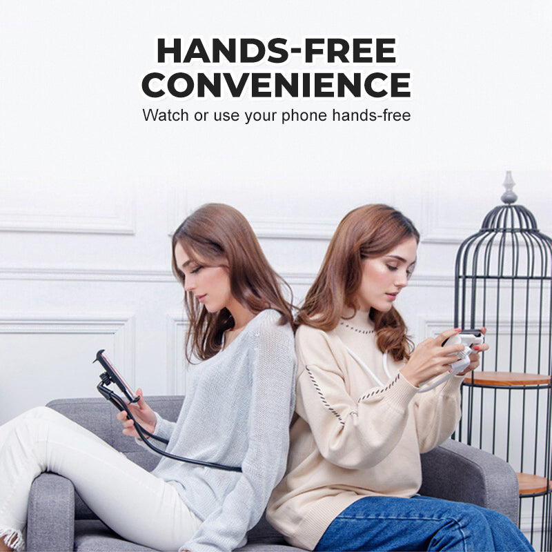 FlexiView™ – Support de Téléphone Ajustable pour le Cou