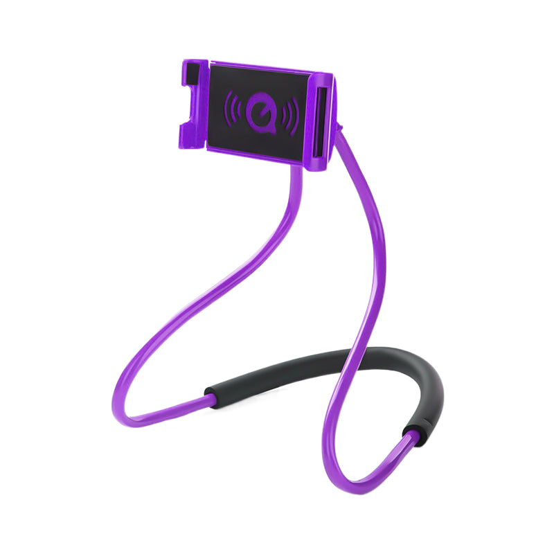 FlexiView™ – Support de Téléphone Ajustable pour le Cou