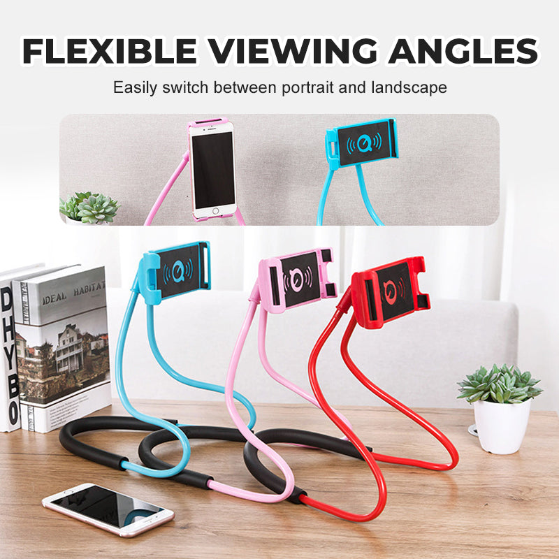 FlexiView™ – Support de Téléphone Ajustable pour le Cou