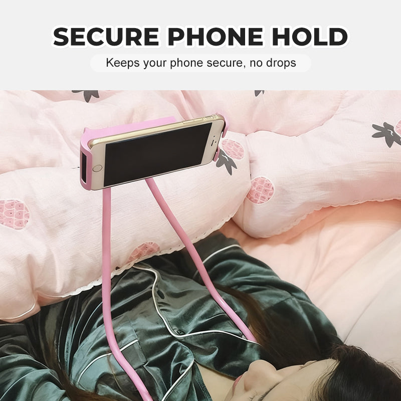 FlexiView™ – Support de Téléphone Ajustable pour le Cou
