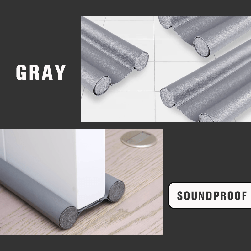 CalmiDoor™ – Votre Barrière Intelligente Contre le Bruit et la Poussière