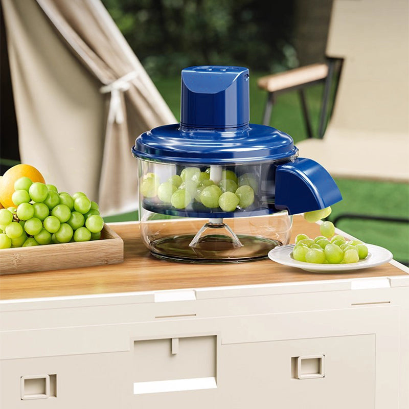 Novapela™ – Éplucheur électrique rechargeable pour fruits et légumes