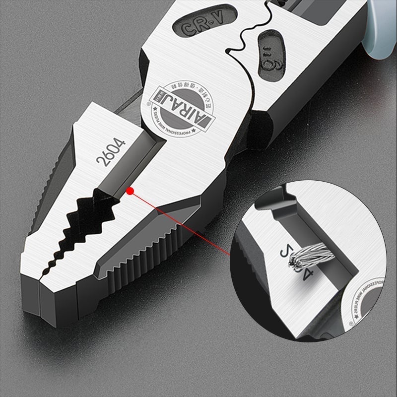 ForgeXPro™ – Pince Industrielle Multifonction Haute Résistance