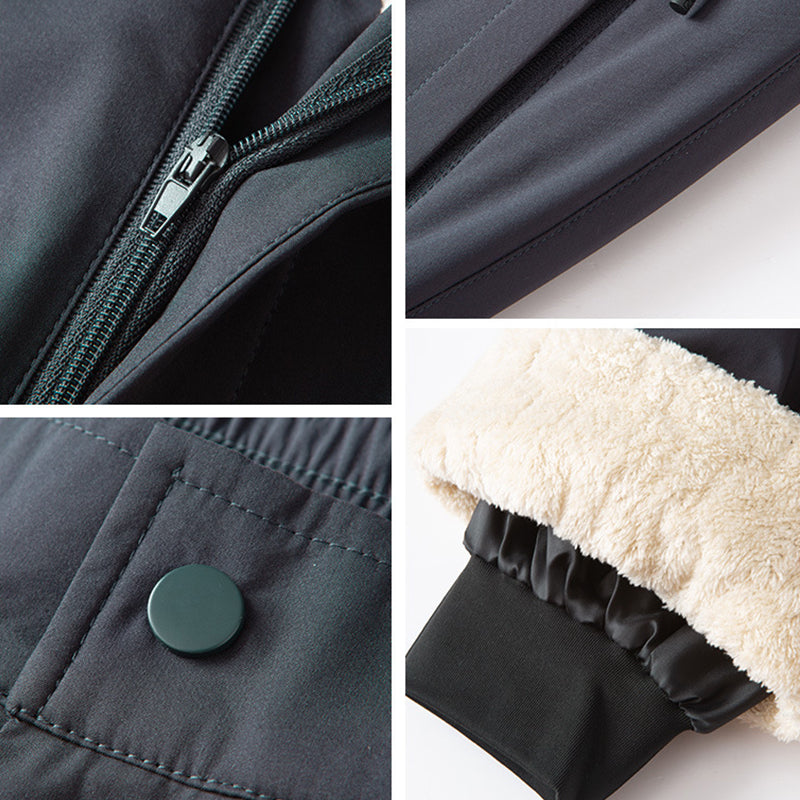 Thermévia™ — Titre : Pantalon thermique doublé en graphène pour homme