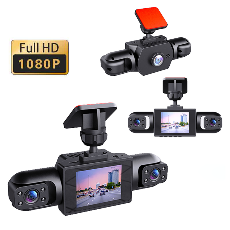 Novyra™ VisionDrive 360 – Caméra embarquée multi-angles HD