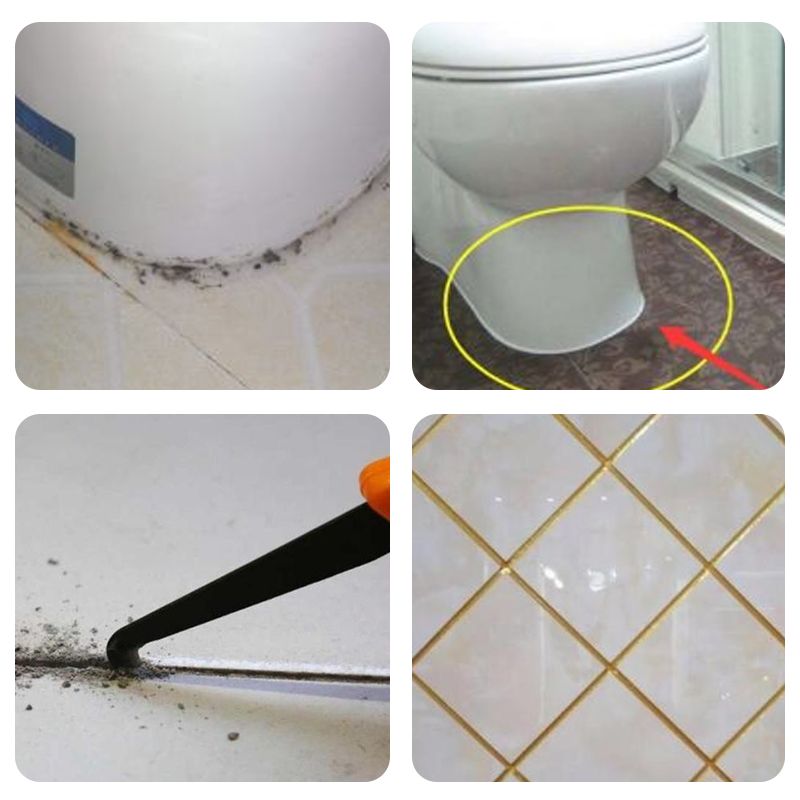 Groutella™ - Marqueur Rénovateur pour Joints de Carrelage