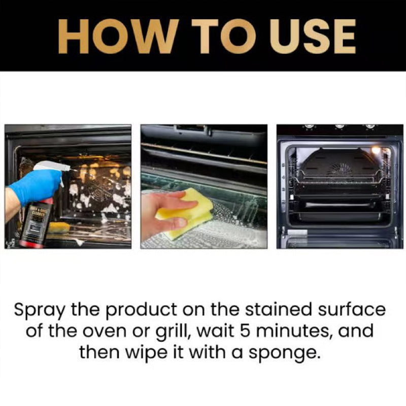 Purevexia™ Spray Nettoyant Four & Grill – Propreté Maîtrisée au Quotidien | 1+1 GRATUIT