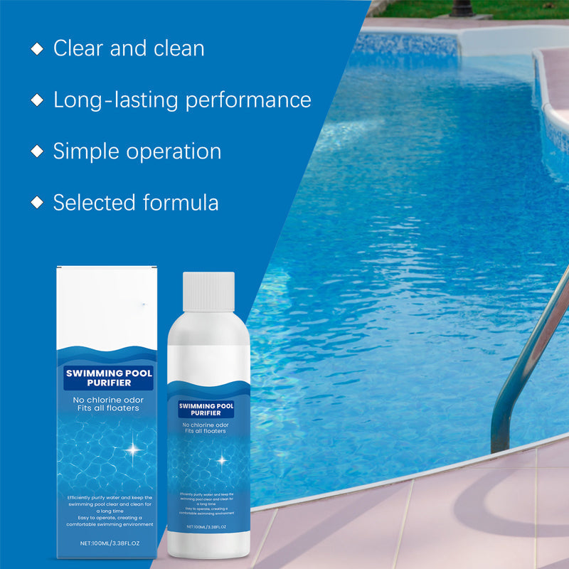 Aquelys™ Traitement Piscine | 1+1 GRATUIT