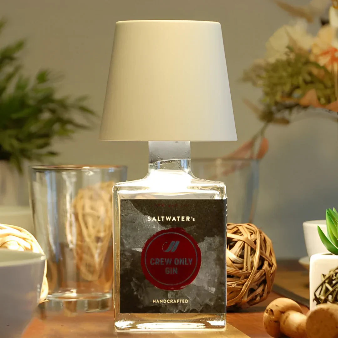 LumiViva - Lampe de Table LED Sans Fil - Ambiance Assurée
