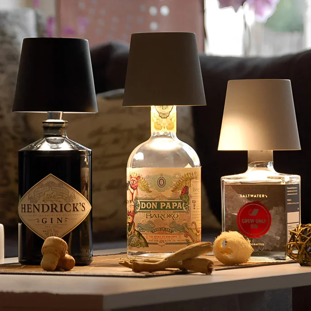 LumiViva - Lampe de Table LED Sans Fil - Ambiance Assurée