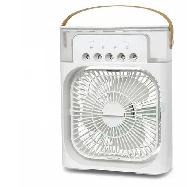 IceFan™ - Ventilateur rafraîchissant portable 3-en-1