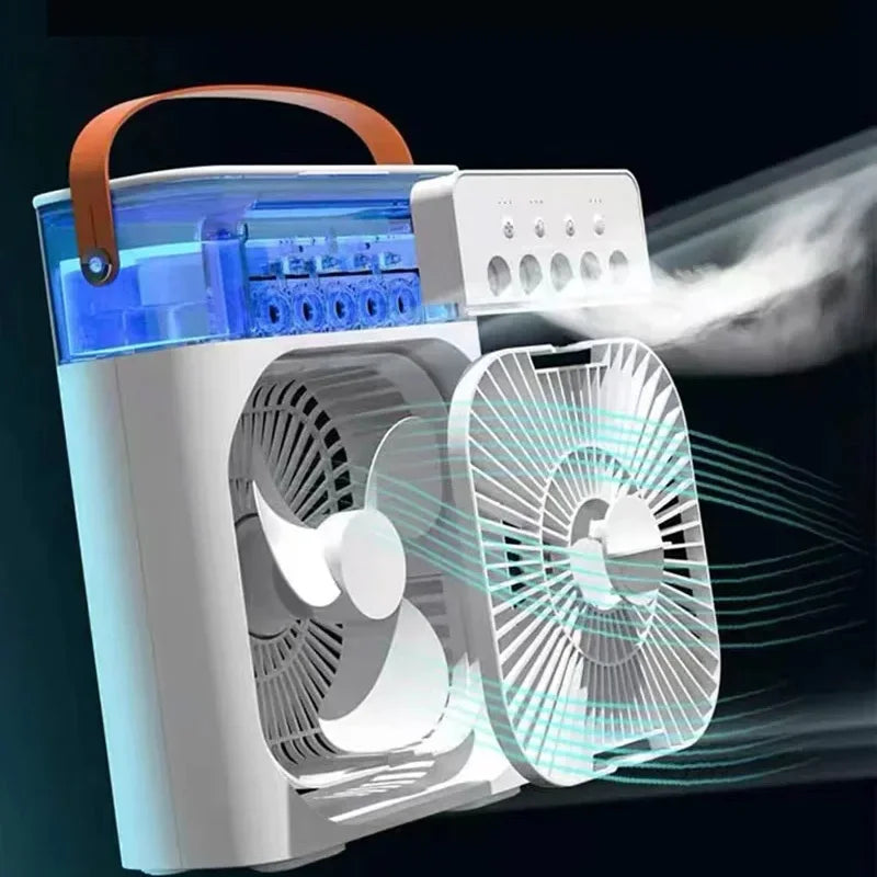 IceFan™ - Ventilateur rafraîchissant portable 3-en-1