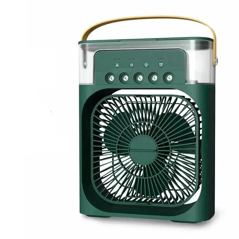 IceFan™ - Ventilateur rafraîchissant portable 3-en-1