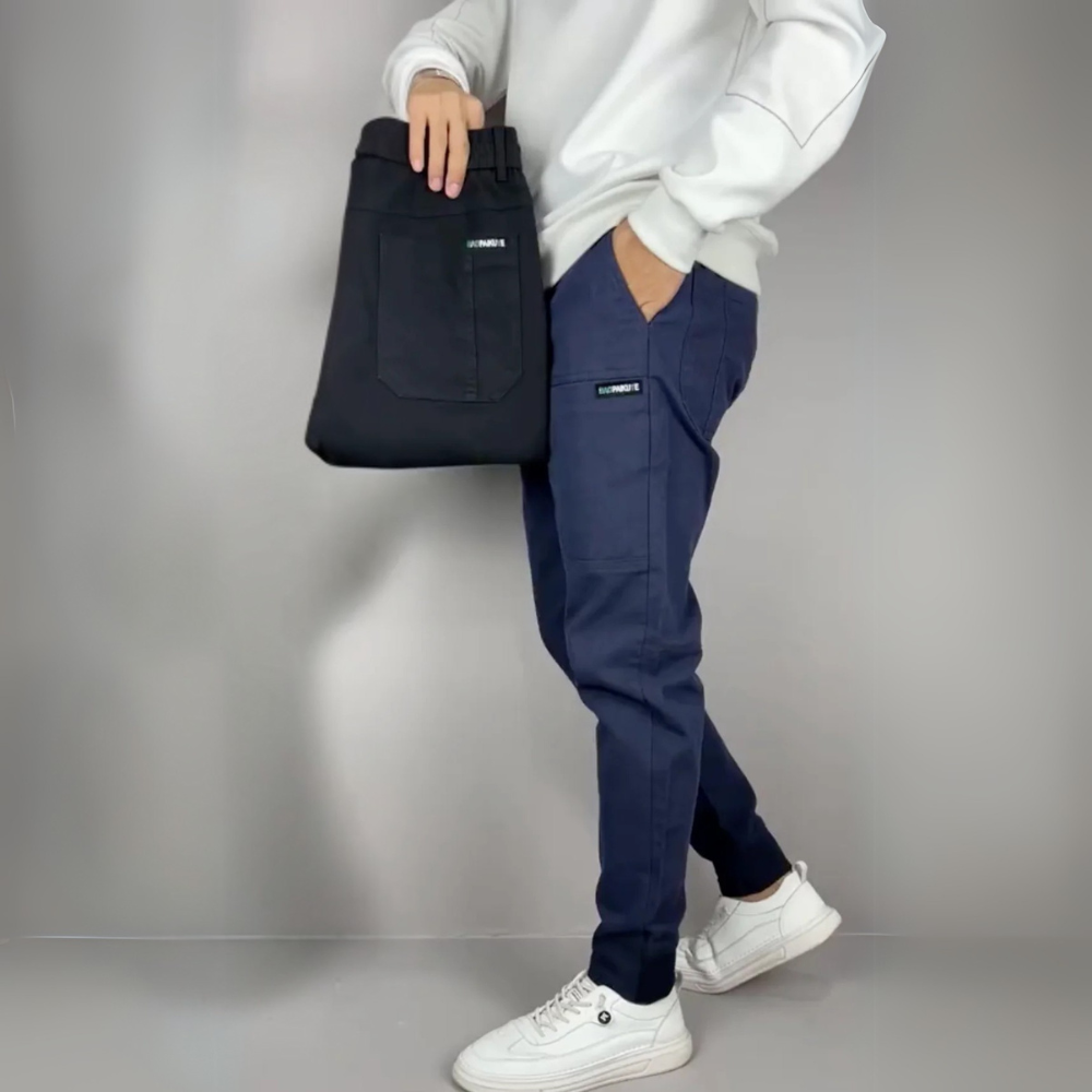 Flexure™ – Le pantalon qui s'adapte à vos mouvements