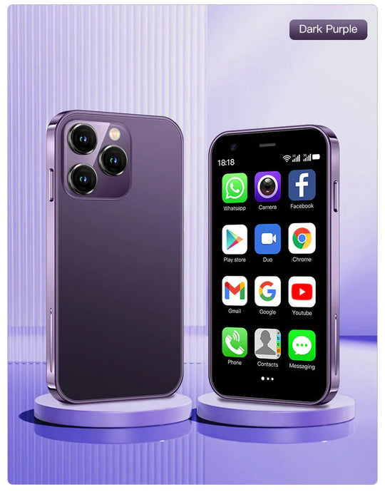 MiniPock™ - Mini-Smartphone | Pour les jeunes et les moins jeunes
