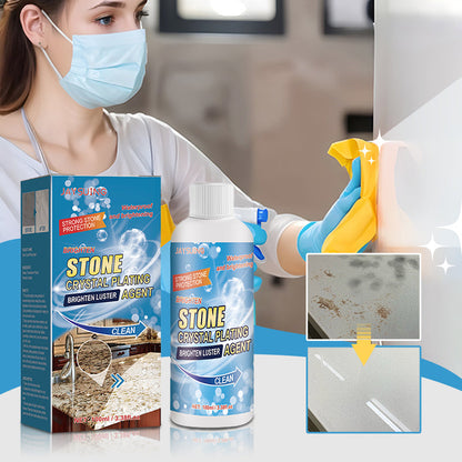 PureStone™ – Soin Nettoyant & Raviveur pour Surfaces Minérales