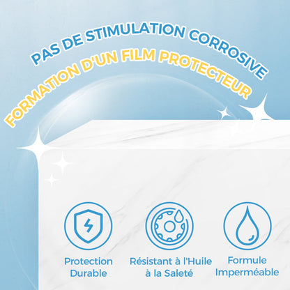 PureStone™ – Soin Nettoyant & Raviveur pour Surfaces Minérales