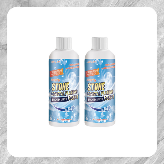 PureStone™ – Soin Nettoyant & Raviveur pour Surfaces Minérales