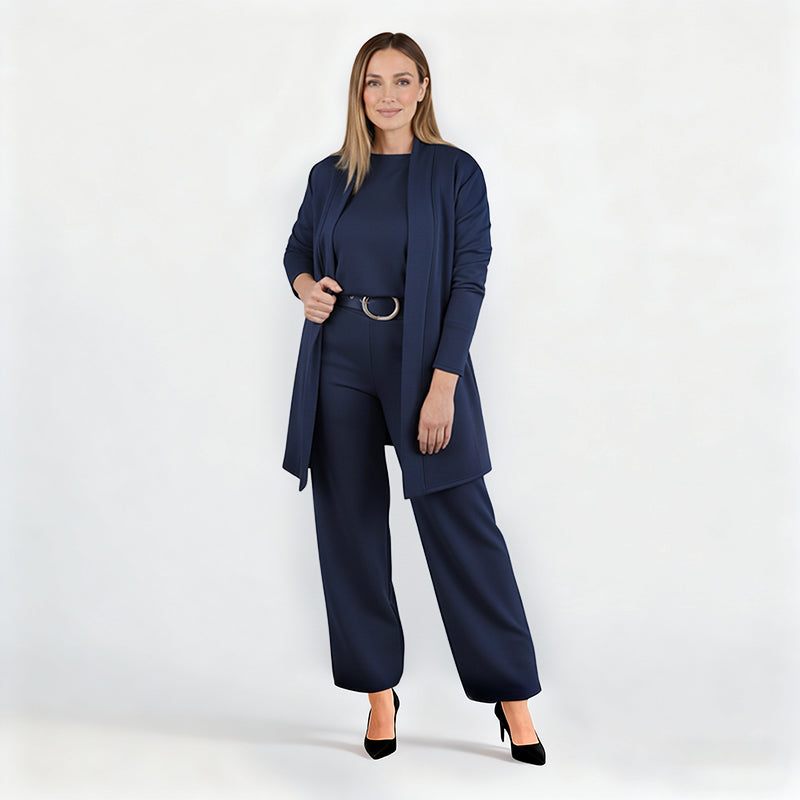 Allure - L'ensemble 3 pièces Y2K pour un style travail-chic