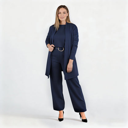 Allure - L'ensemble 3 pièces Y2K pour un style travail-chic