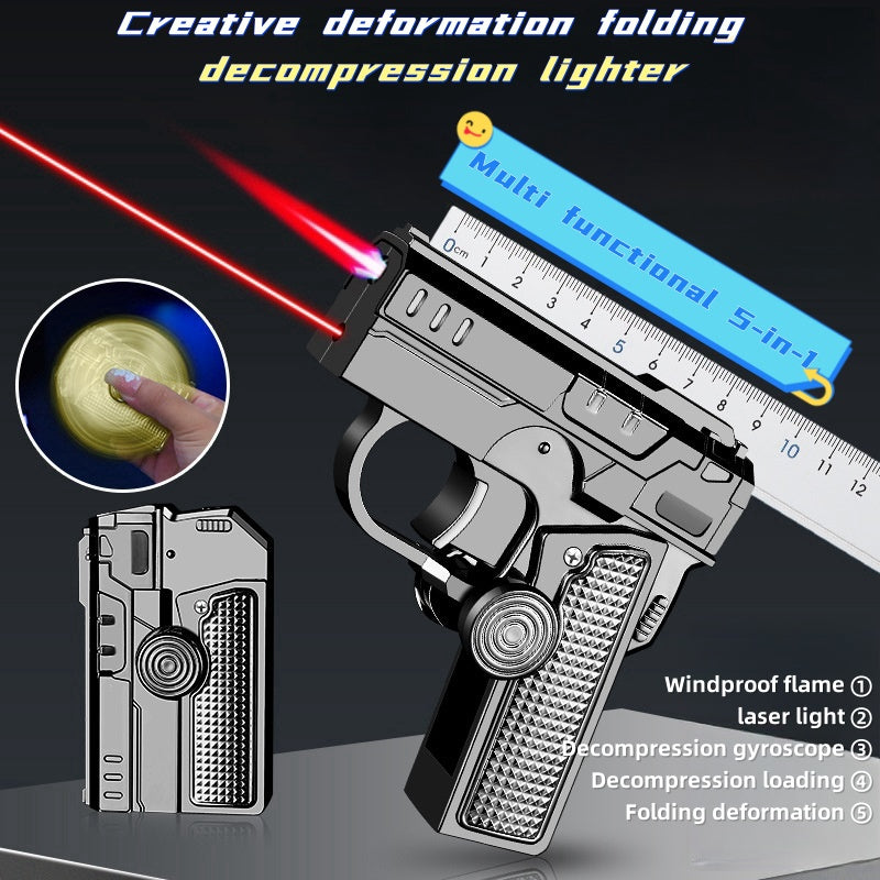 Flamio™ – Briquet pliable multifonction et résistant au vent