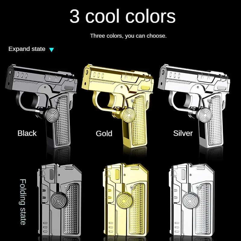 Flamio™ – Briquet pliable multifonction et résistant au vent