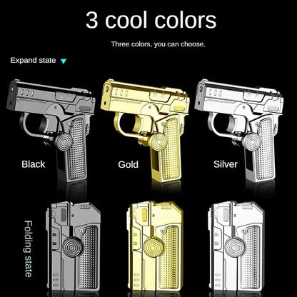 Flamio™ – Briquet pliable multifonction et résistant au vent