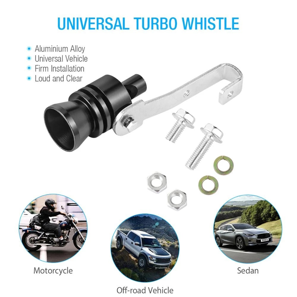 AURIXON™ | Turbo Sound Whistle pour Échappement