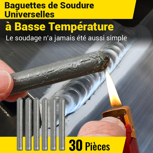 FusiRod™ – Barre de soudage universelle à basse température
