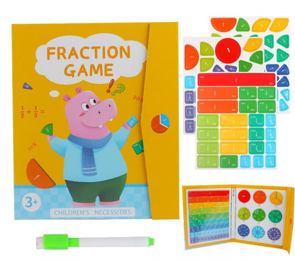 Ludiko : La magie des maths avec les fractions magnétiques