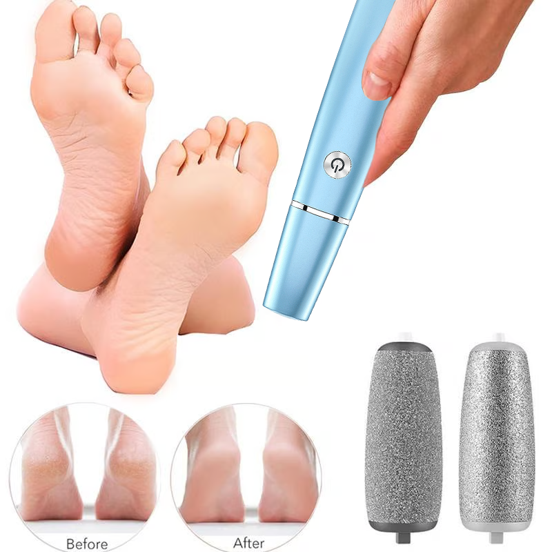 Silkava™ | Râpe Électrique pour Pieds – Douceur & Soin au Quotidien