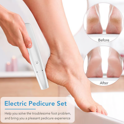 Silkava™ | Râpe Électrique pour Pieds – Douceur & Soin au Quotidien