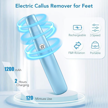 Silkava™ | Râpe Électrique pour Pieds – Douceur & Soin au Quotidien