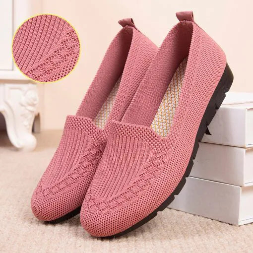 Élanora™ – Mocassins Stables & Légers pour Femme