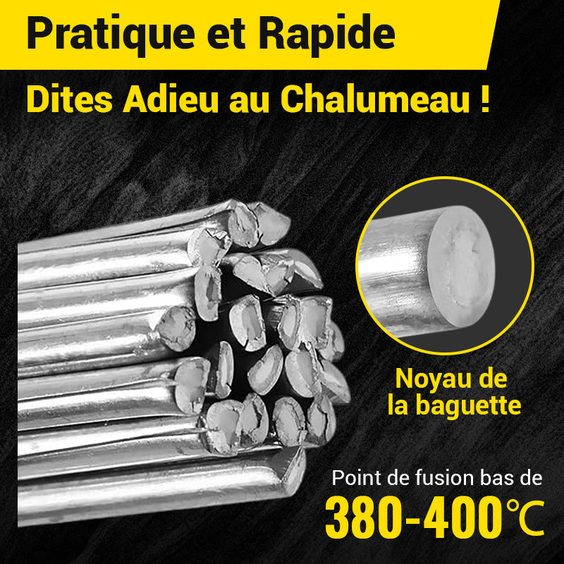 FusiRod™ – Barre de soudage universelle à basse température