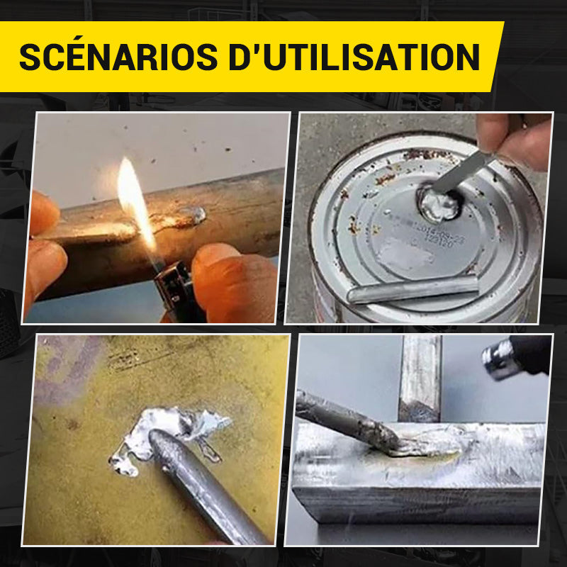FusiRod™ – Barre de soudage universelle à basse température