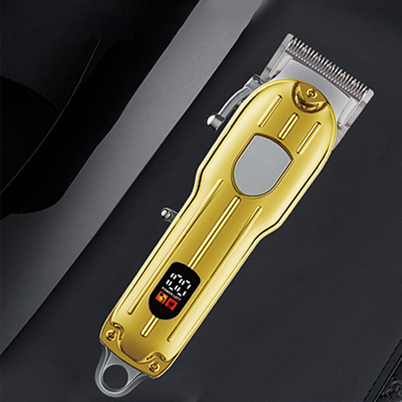 TrimVance™ – Tondeuse LCD Intelligente pour Cheveux Nets et Soignés