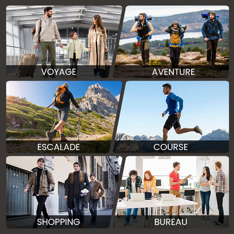 AegisTrail™ – Conçues pour la performance, prêtes pour chaque terrain