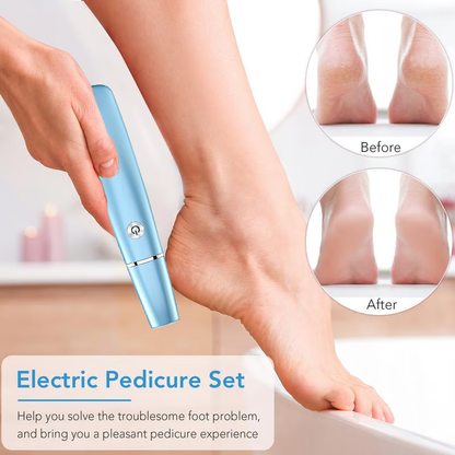Silkava™ | Râpe Électrique pour Pieds – Douceur & Soin au Quotidien