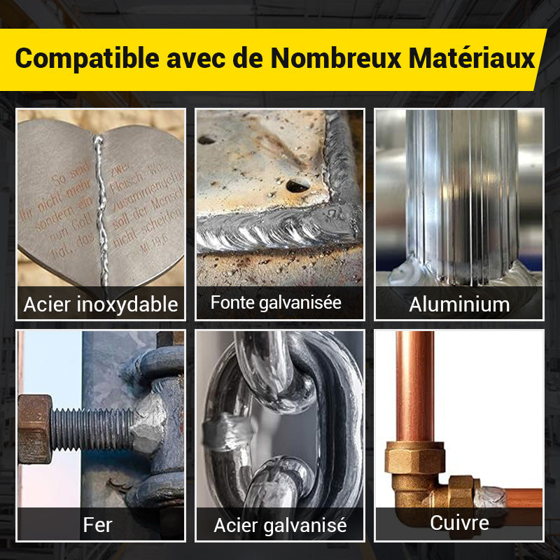 FusiRod™ – Barre de soudage universelle à basse température