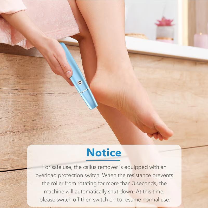Silkava™ | Râpe Électrique pour Pieds – Douceur & Soin au Quotidien