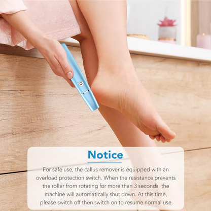 Silkava™ | Râpe Électrique pour Pieds – Douceur & Soin au Quotidien