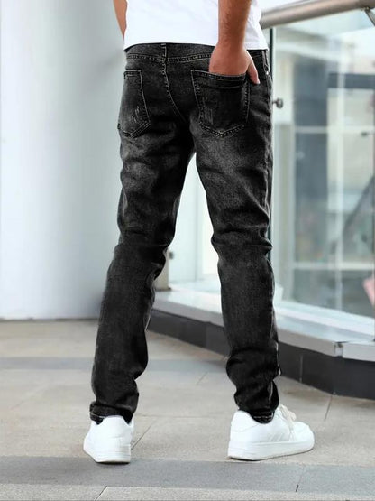 Denvaris™ - Jean Homme Coupe Droite