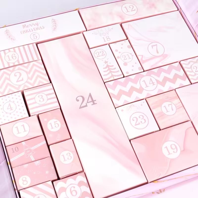 JoyDays Boîte d'Avent™ – Comptez jusqu'à Noël avec un Moment Magique de Cadeau Chaque Jour