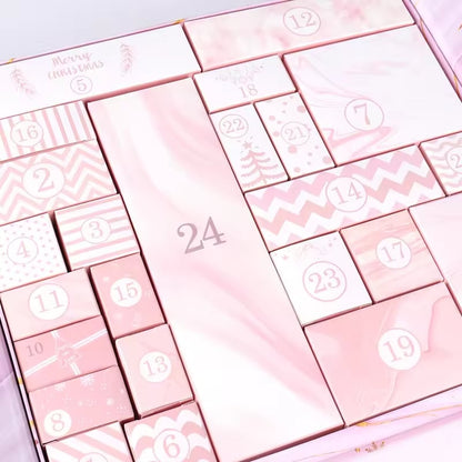 JoyDays Boîte d'Avent™ – Comptez jusqu'à Noël avec un Moment Magique de Cadeau Chaque Jour