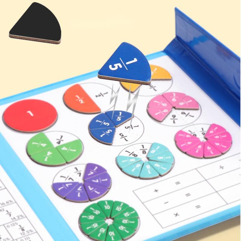 Ludiko : La magie des maths avec les fractions magnétiques